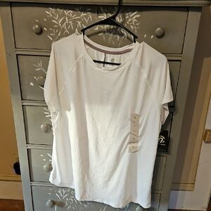 Women's White Athletic C9 T-Shirt